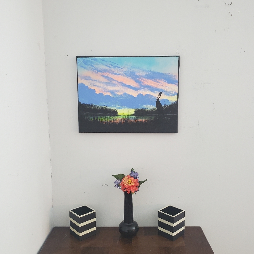 "Alabama Evenings Series" Original Art